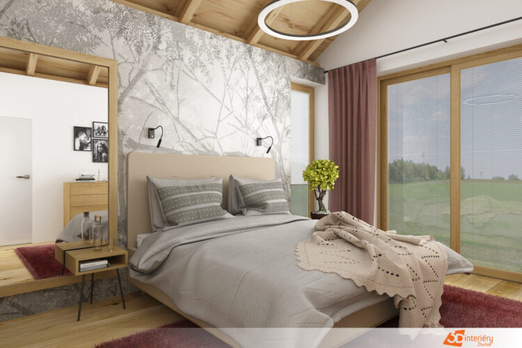 dětské pokoje 3D interiéry Čtvrtek