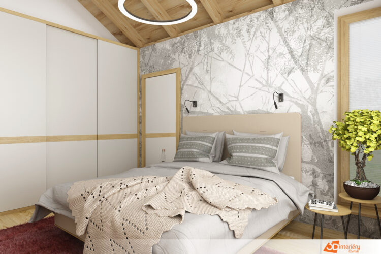 dětské pokoje 3D interiéry Čtvrtek