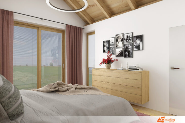 dětské pokoje 3D interiéry Čtvrtek