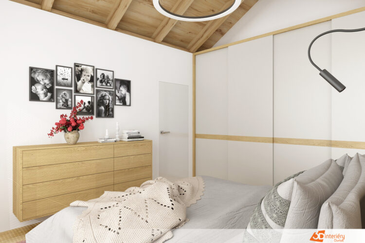 dětské pokoje 3D interiéry Čtvrtek