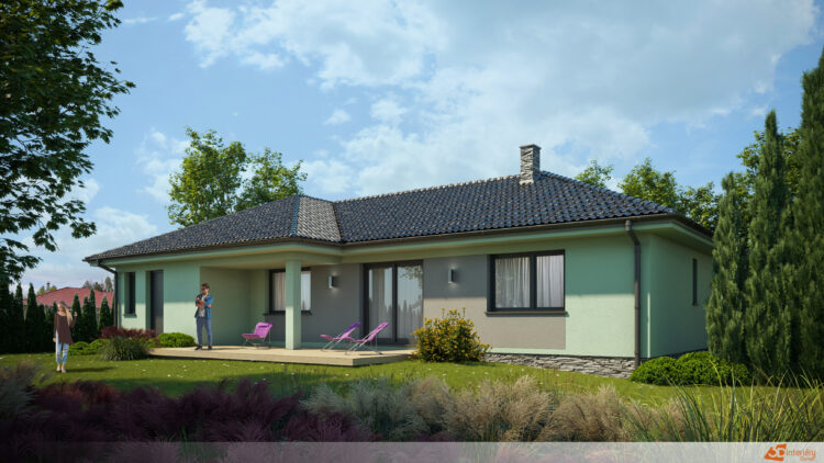 dětské pokoje 3D interiéry Čtvrtek