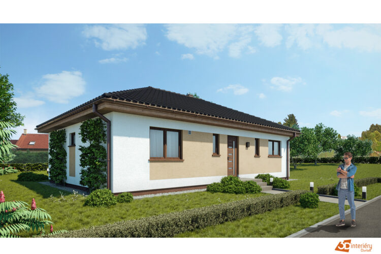dětské pokoje 3D interiéry Čtvrtek