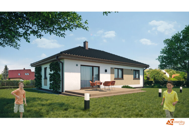 dětské pokoje 3D interiéry Čtvrtek