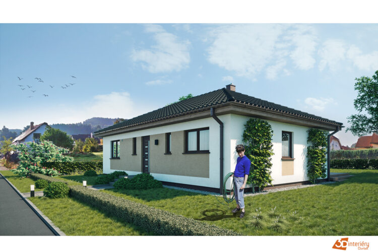 dětské pokoje 3D interiéry Čtvrtek