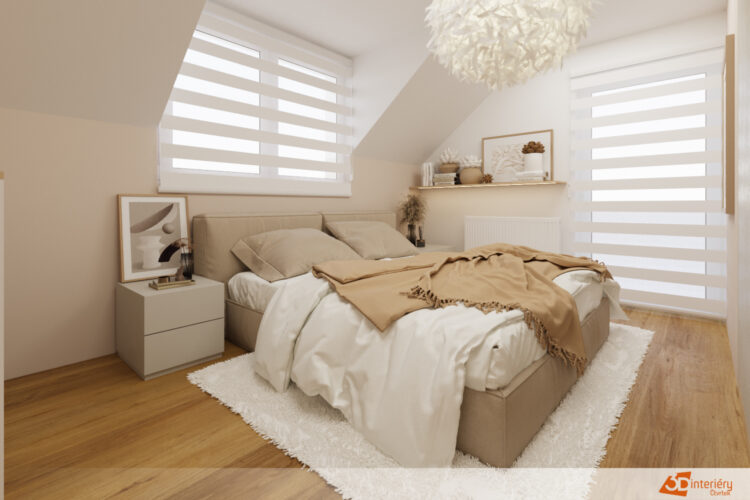 dětské pokoje 3D interiéry Čtvrtek