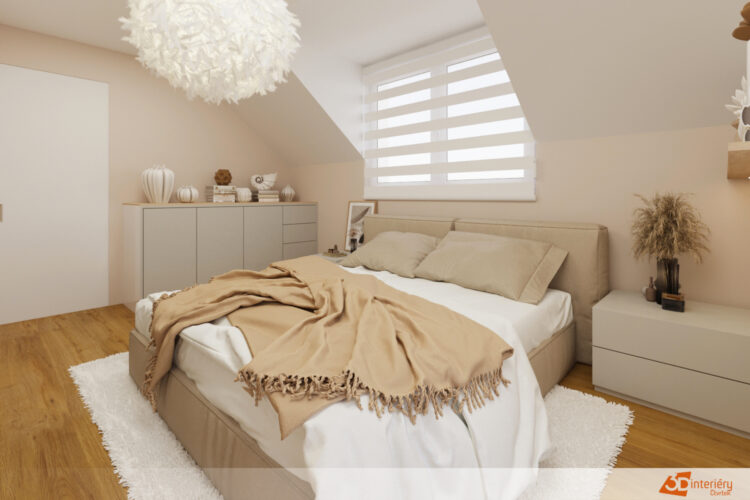 dětské pokoje 3D interiéry Čtvrtek