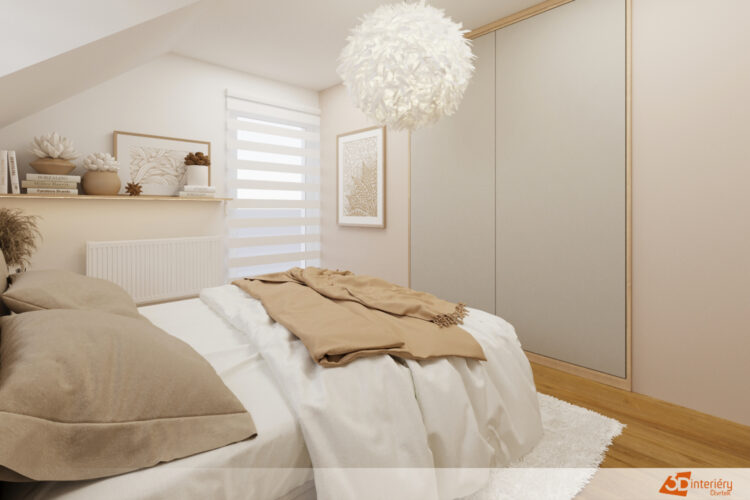 dětské pokoje 3D interiéry Čtvrtek