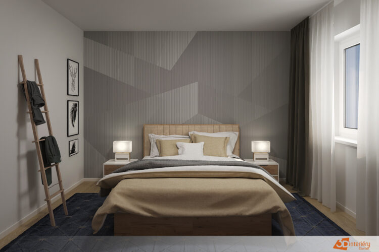 dětské pokoje 3D interiéry Čtvrtek