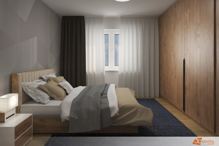 dětské pokoje 3D interiéry Čtvrtek