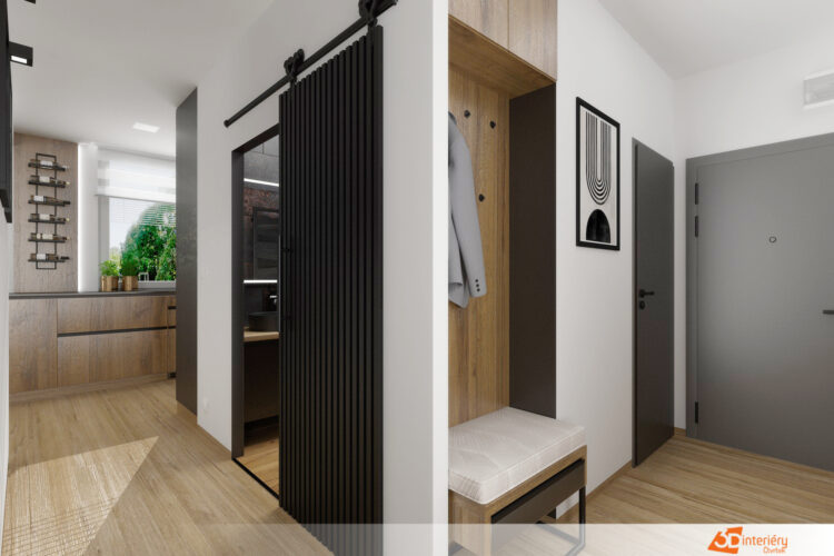 dětské pokoje 3D interiéry Čtvrtek