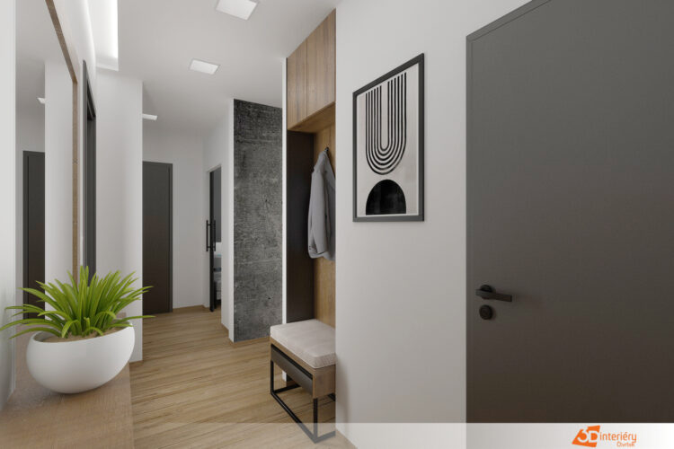 dětské pokoje 3D interiéry Čtvrtek