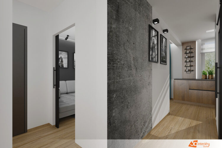 dětské pokoje 3D interiéry Čtvrtek