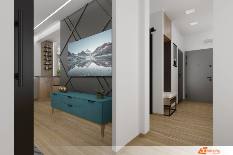 dětské pokoje 3D interiéry Čtvrtek