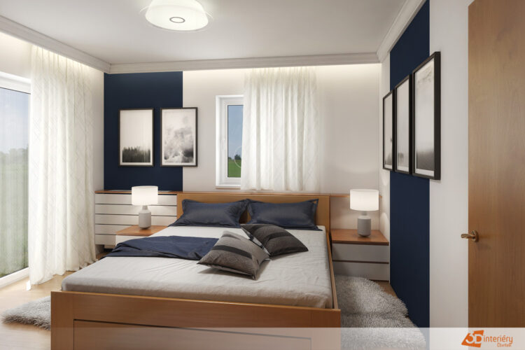 dětské pokoje 3D interiéry Čtvrtek