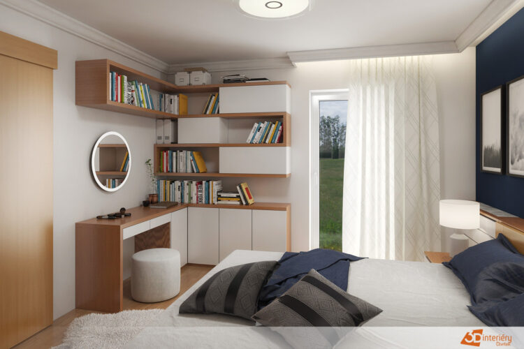 dětské pokoje 3D interiéry Čtvrtek