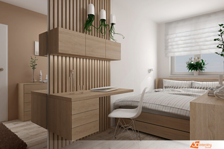 dětské pokoje 3D interiéry Čtvrtek