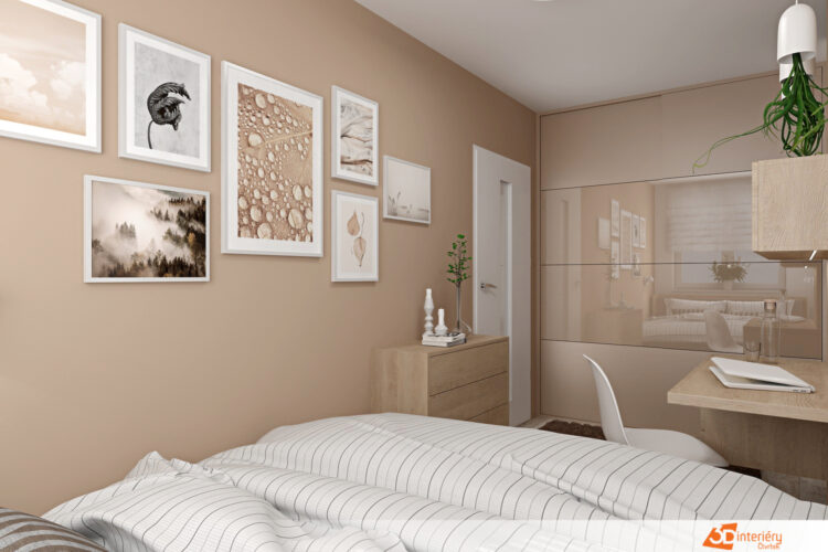 dětské pokoje 3D interiéry Čtvrtek