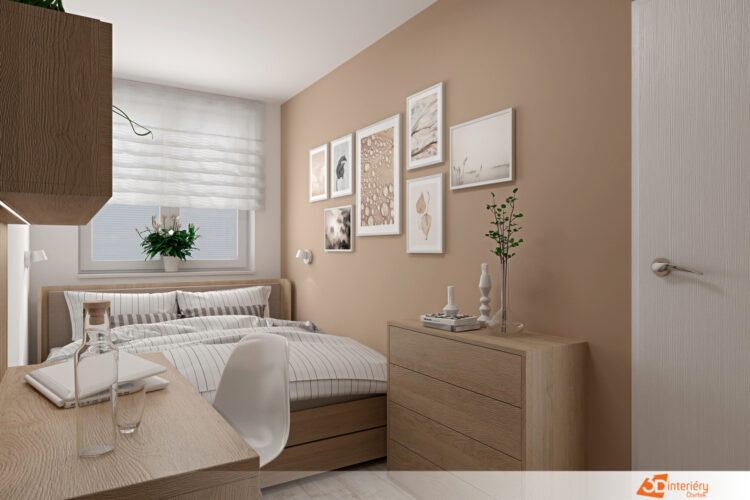 dětské pokoje 3D interiéry Čtvrtek