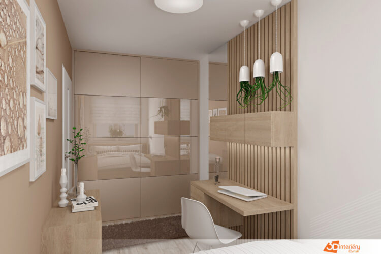 dětské pokoje 3D interiéry Čtvrtek