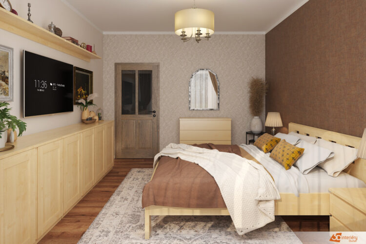 dětské pokoje 3D interiéry Čtvrtek