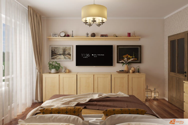 dětské pokoje 3D interiéry Čtvrtek