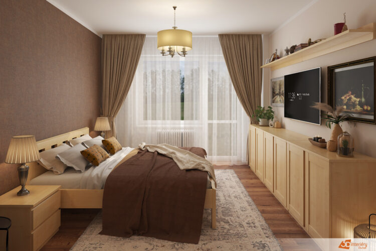 dětské pokoje 3D interiéry Čtvrtek