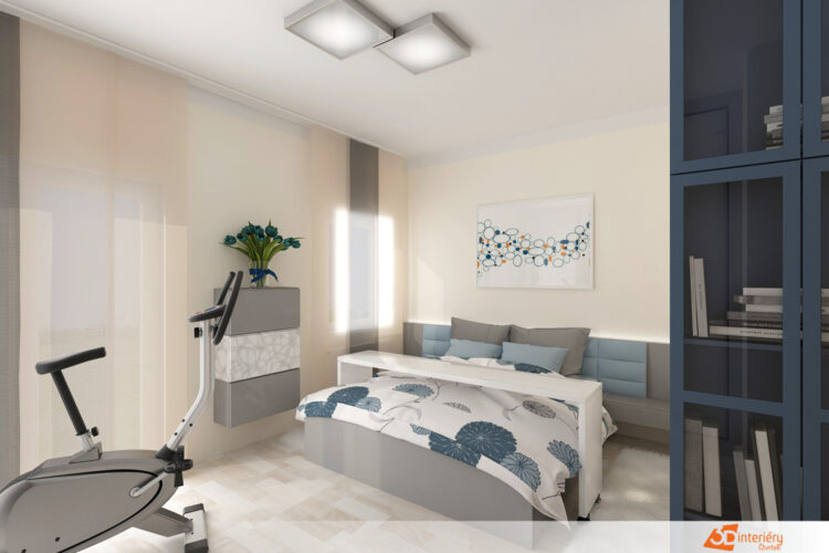 dětské pokoje 3D interiéry Čtvrtek