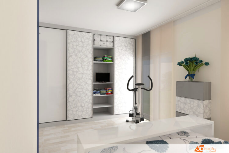 dětské pokoje 3D interiéry Čtvrtek