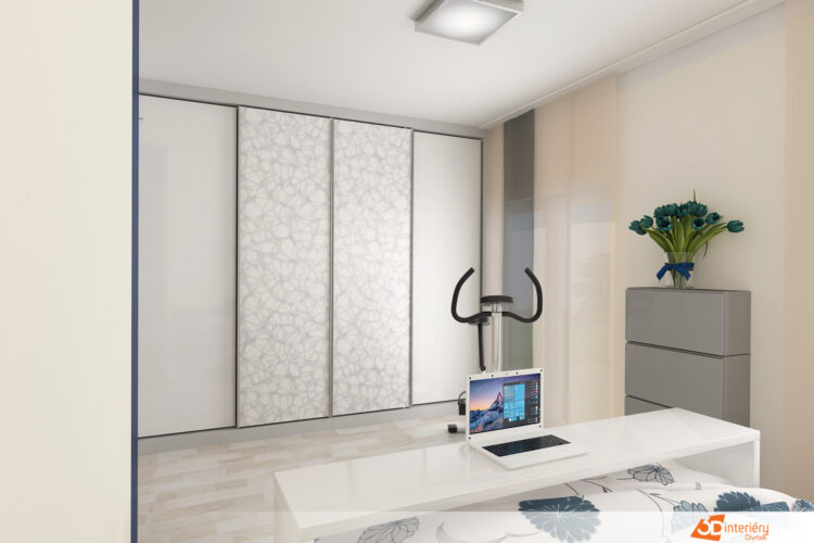 dětské pokoje 3D interiéry Čtvrtek