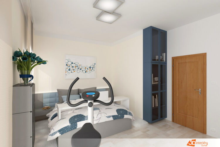 dětské pokoje 3D interiéry Čtvrtek