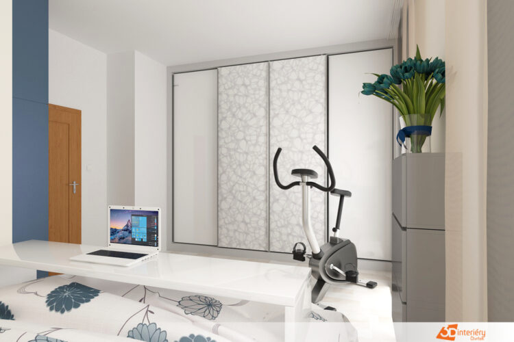 dětské pokoje 3D interiéry Čtvrtek