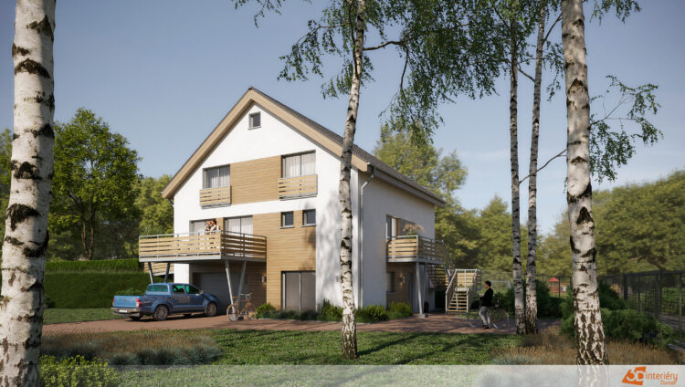 dětské pokoje 3D interiéry Čtvrtek