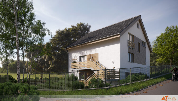 dětské pokoje 3D interiéry Čtvrtek