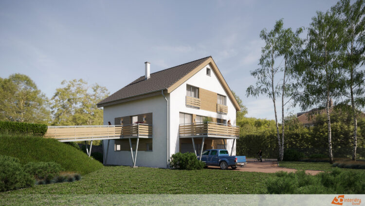 dětské pokoje 3D interiéry Čtvrtek