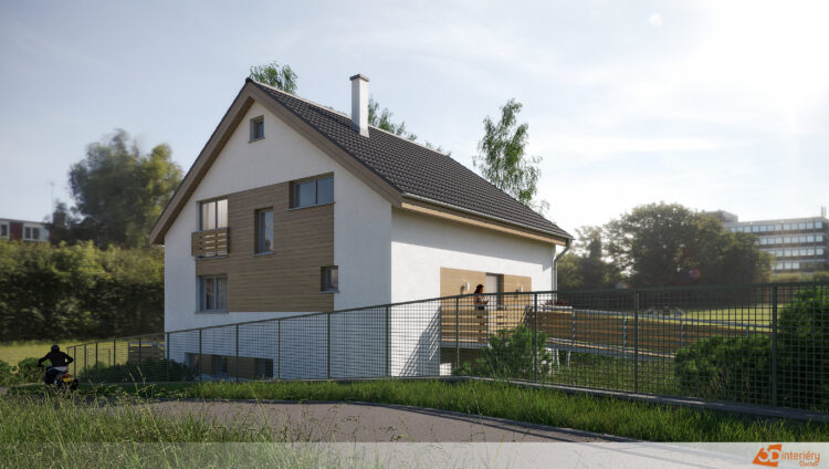 dětské pokoje 3D interiéry Čtvrtek