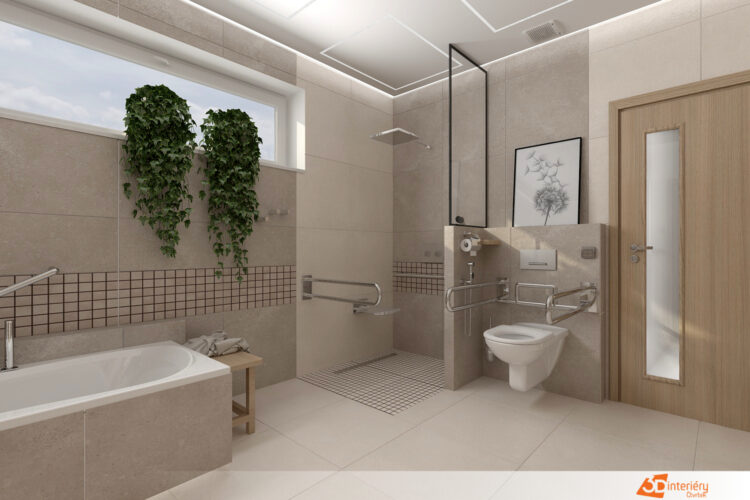 dětské pokoje 3D interiéry Čtvrtek