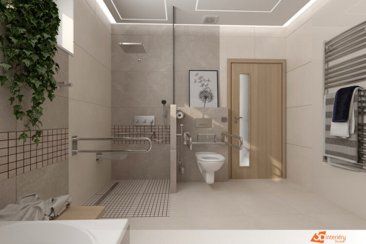 dětské pokoje 3D interiéry Čtvrtek