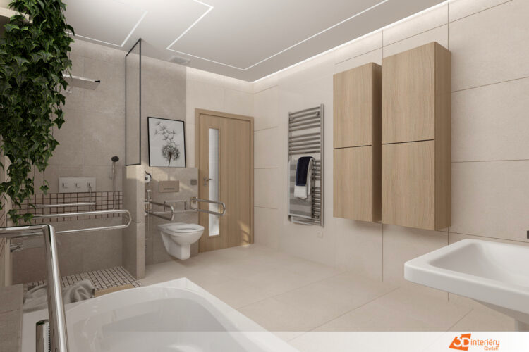 dětské pokoje 3D interiéry Čtvrtek