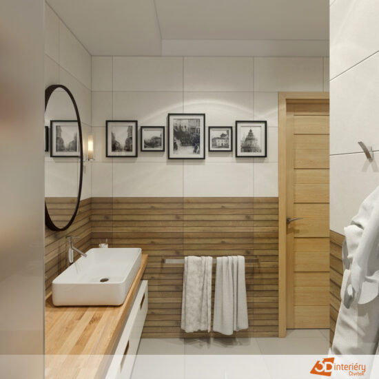 dětské pokoje 3D interiéry Čtvrtek