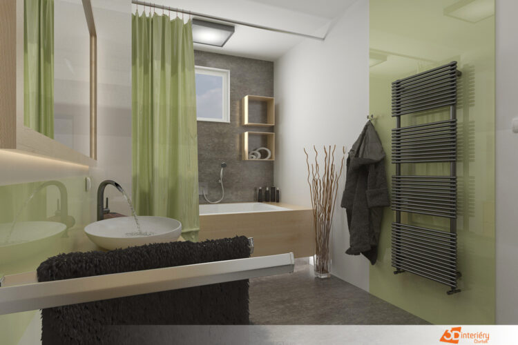 dětské pokoje 3D interiéry Čtvrtek