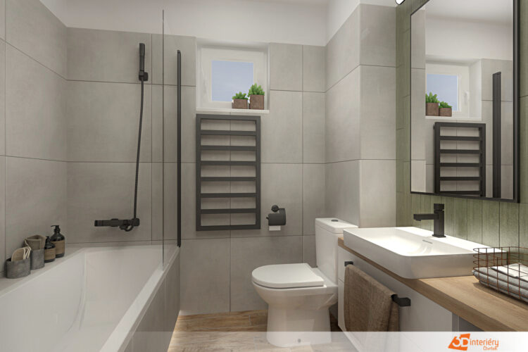 dětské pokoje 3D interiéry Čtvrtek