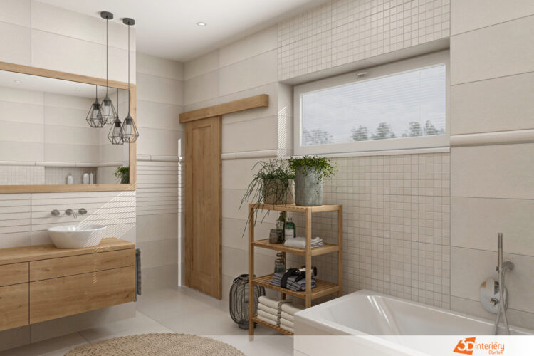 dětské pokoje 3D interiéry Čtvrtek