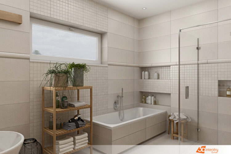 dětské pokoje 3D interiéry Čtvrtek