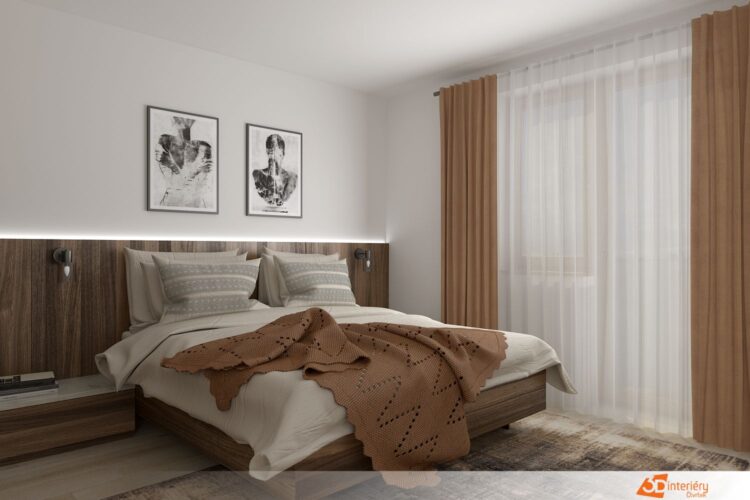 dětské pokoje 3D interiéry Čtvrtek