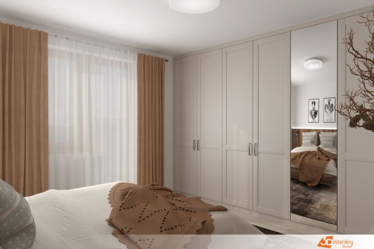 dětské pokoje 3D interiéry Čtvrtek