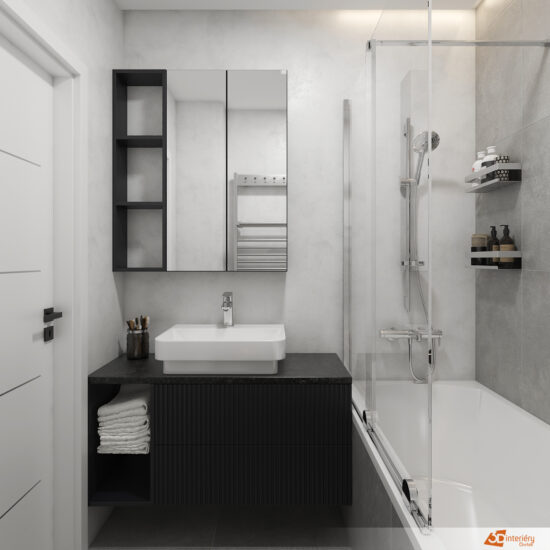 dětské pokoje 3D interiéry Čtvrtek