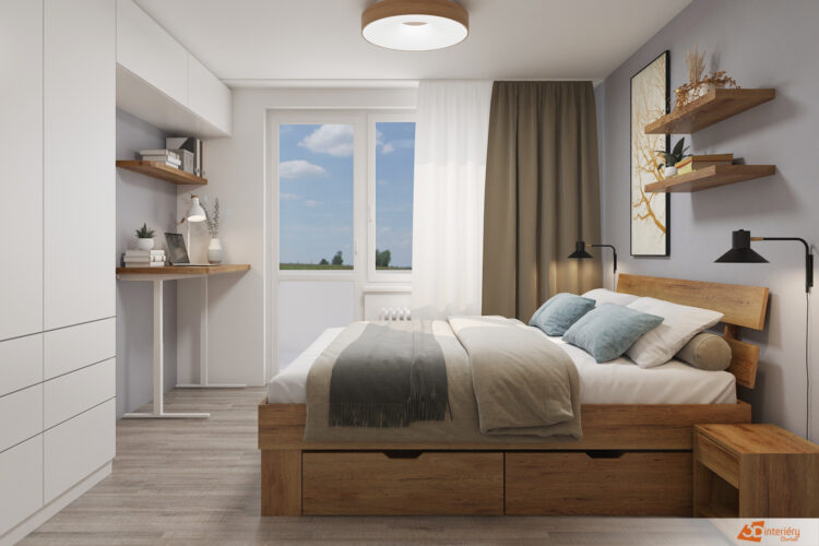 dětské pokoje 3D interiéry Čtvrtek