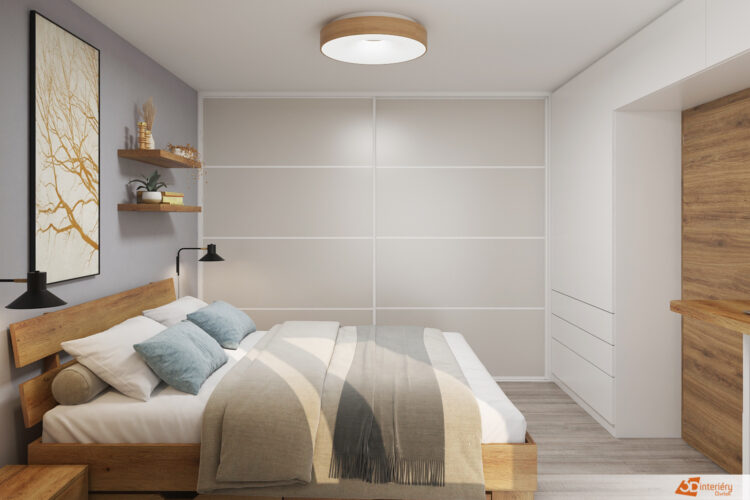 dětské pokoje 3D interiéry Čtvrtek