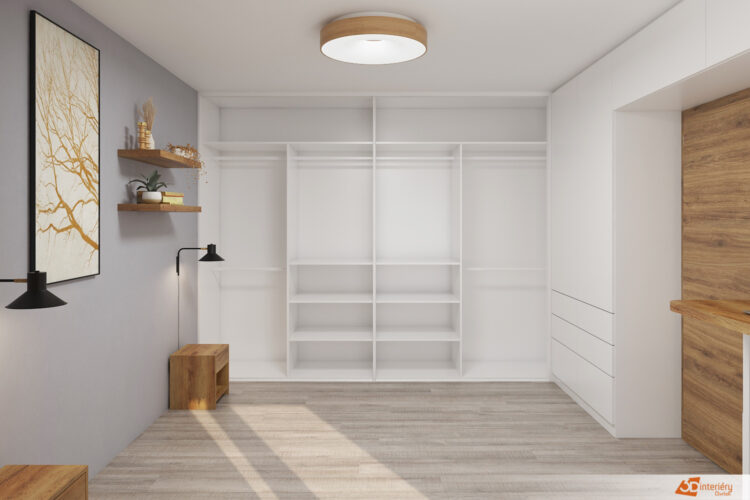 dětské pokoje 3D interiéry Čtvrtek