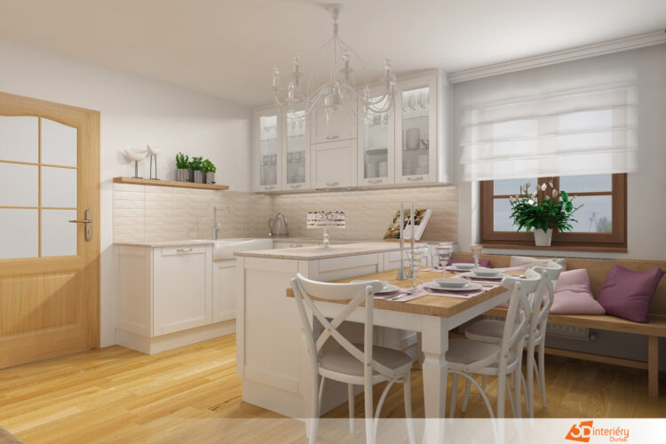 dětské pokoje 3D interiéry Čtvrtek